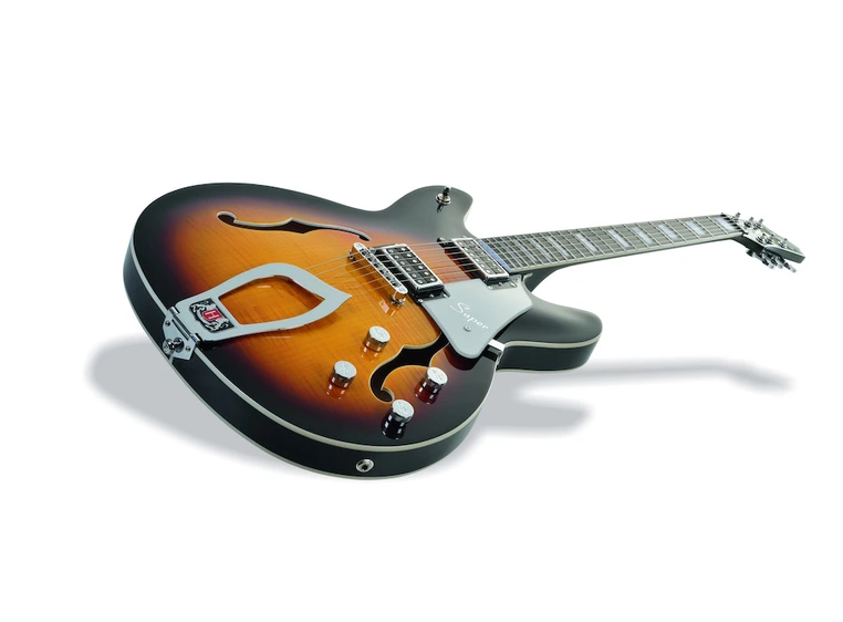 Hagstrom Super Viking Tobacco Sunburst 